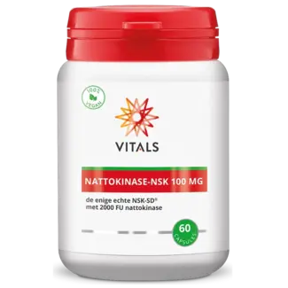 Vitals Nattokinase-NSK - 60 capsules