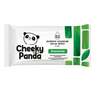 The Cheeky Panda Gezichtsreinigingsdoekjes - FSC Bamboe - Parfumvrij