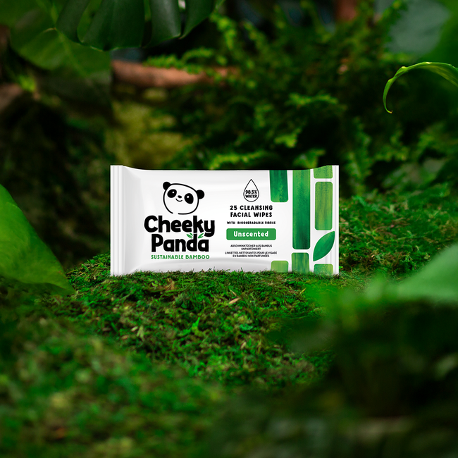 Gezichtsreinigingsdoekjes - FSC Bamboe - Parfumvrij