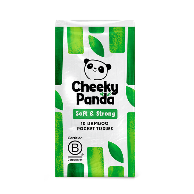 Zakdoekjes - FSC Bamboe - 8 Pakjes