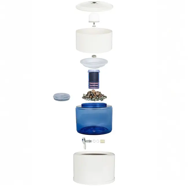 Aqualine Glas - 18 Liter