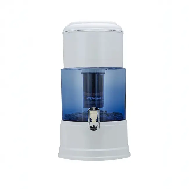 Mineraalstenen  Waterfiltersysteem