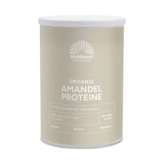 Mattisson Amandel Proteïne - 350g - BIO