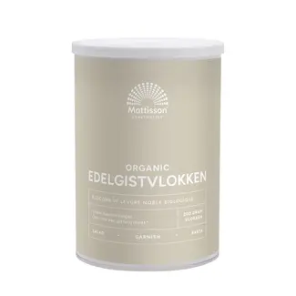 Mattisson Edelgistvlokken - 200g - BIO