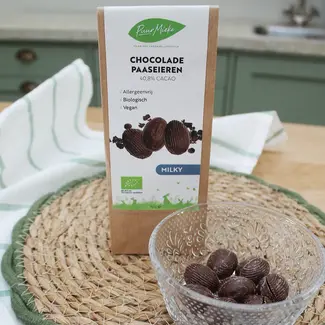 Puur Mieke Chocolade Paaseieren Milky - Allergeenvrij - 72g - BIO