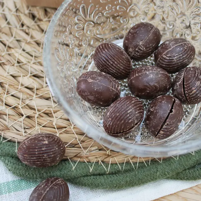 Chocolade Paaseieren Milky - Allergeenvrij - 72g - BIO