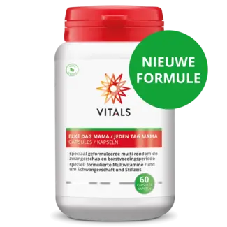 Vitals Elke Dag Mama - 60 caps