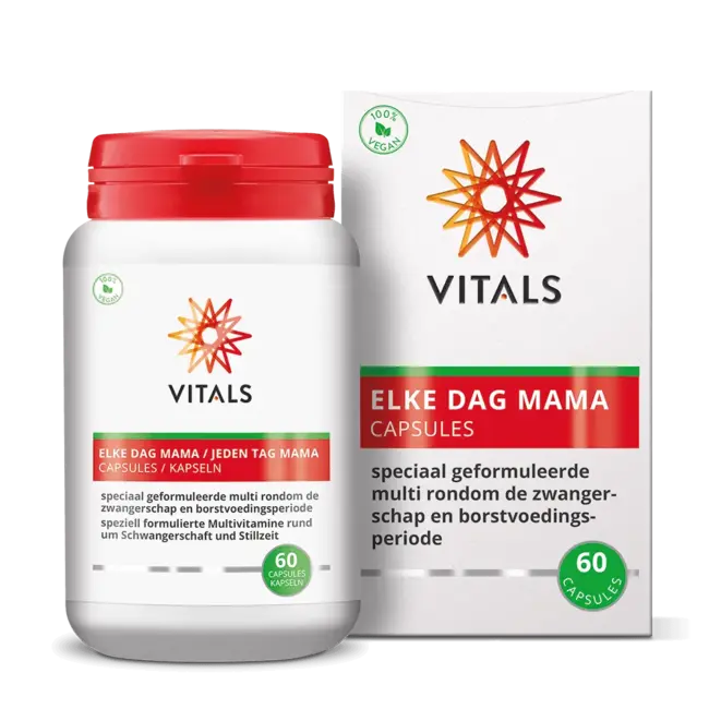 Elke Dag Mama - 60 caps