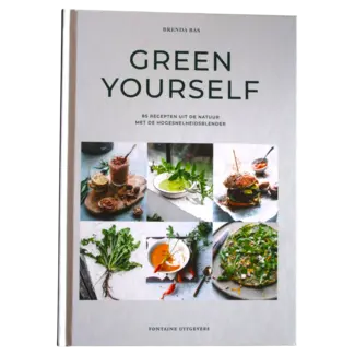 Brenda Bas Green Yourself - Recepten voor de Hogesnelheidsblender