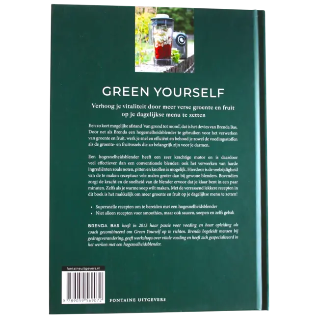 Green Yourself - Recepten voor de Hogesnelheidsblender