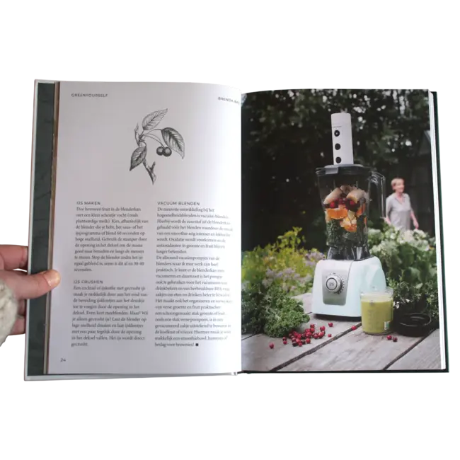 Green Yourself - Recepten voor de Hogesnelheidsblender