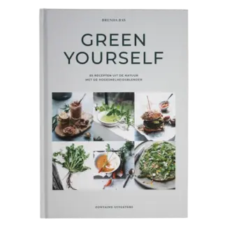 Brenda Bas Green Yourself - Recepten voor de Hogesnelheidsblender