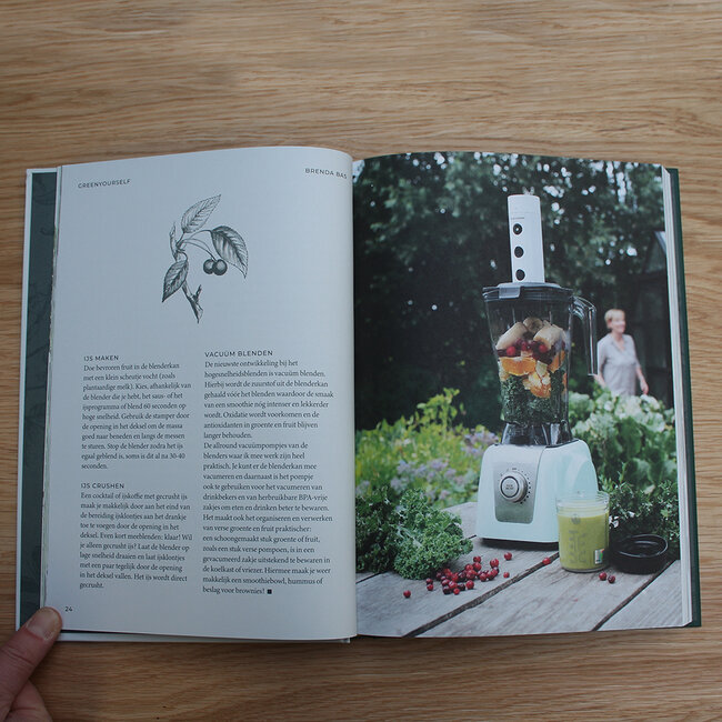Green Yourself - Recepten voor de Hogesnelheidsblender