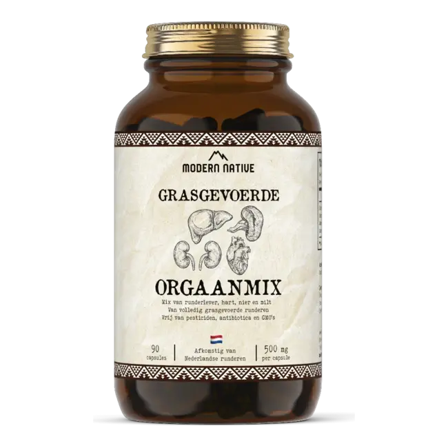 Grasgevoerde Runderorgaanmix