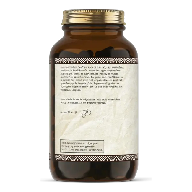 Grasgevoerde Runderorgaanmix