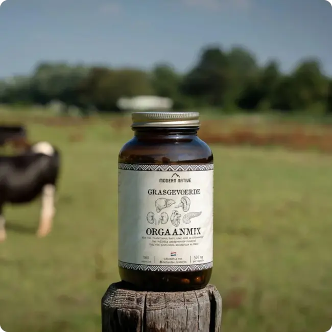 Grasgevoerde Runderorgaanmix