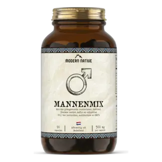 Modern Native Mannenmix Runderorgaan Supplement met Oesters
