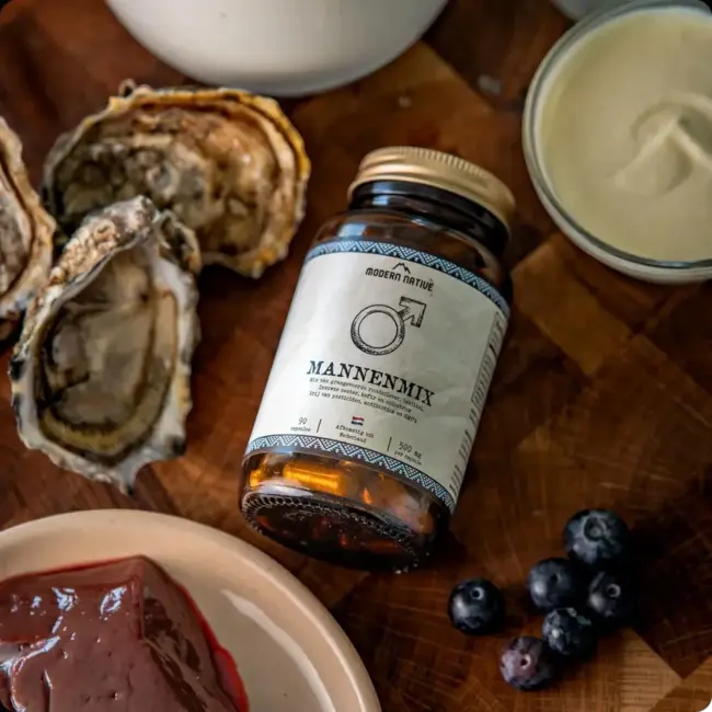 Mannenmix Runderorgaan Supplement met Oesters