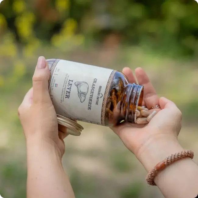 Grasgevoerd Runderlever Supplement