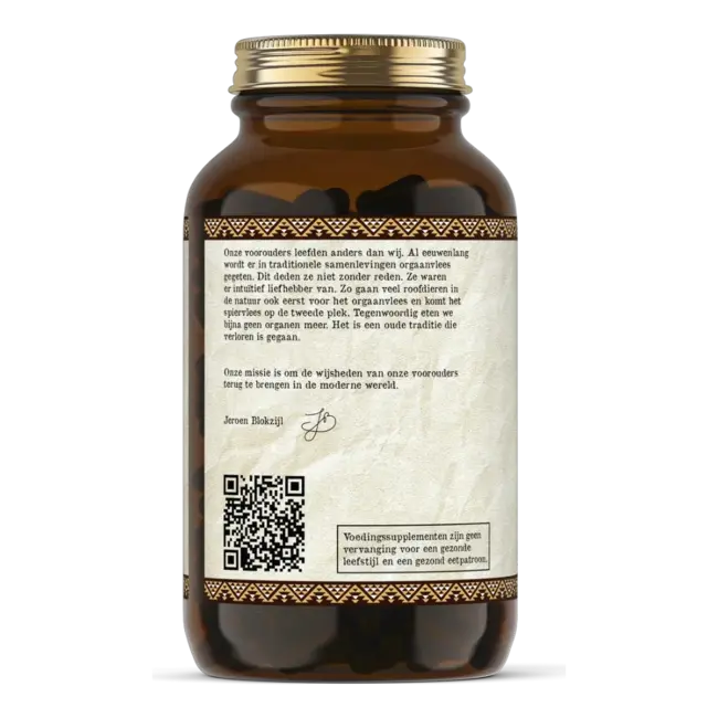 Grasgevoerd Runderlever Supplement