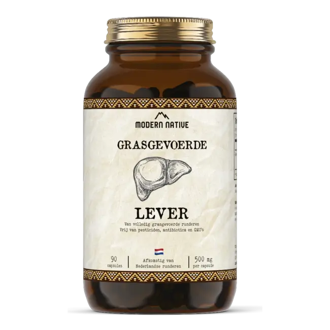 Grasgevoerd Runderlever Supplement