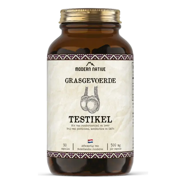 Grasgevoerd Rundertestikel Supplement