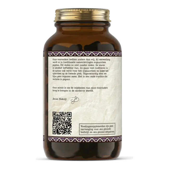 Grasgevoerd Rundertestikel Supplement