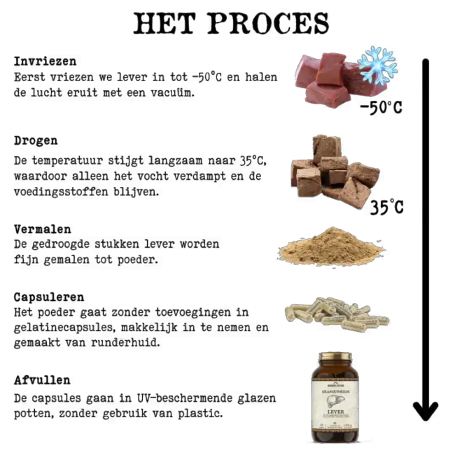 Grasgevoerd Runderlever Supplement