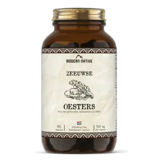 Modern Native Zeeuwse Oester Capsules