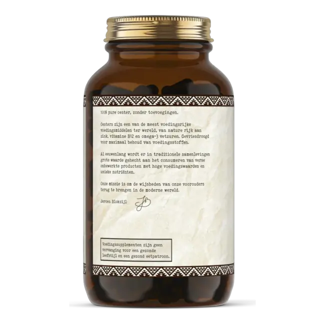 Zeeuwse Oester Capsules