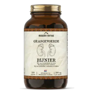 Modern Native Grasgevoerd Runderbijnier Supplement