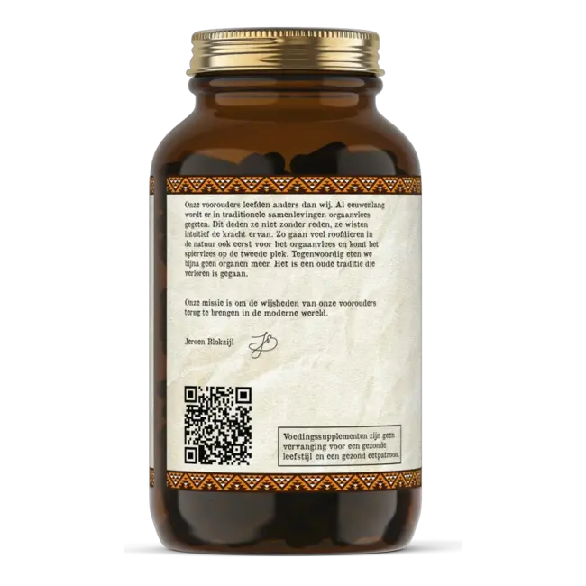 Grasgevoerd Runderbijnier Supplement