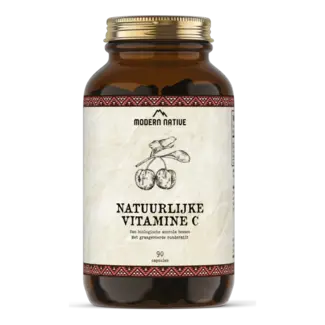 Modern Native Vitamine C met Acerola en Rundermilt