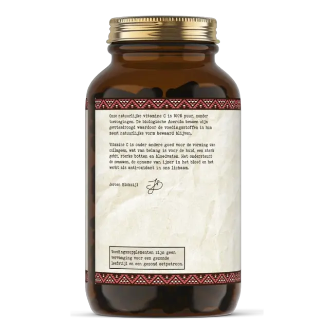 Vitamine C met Acerola en Rundermilt