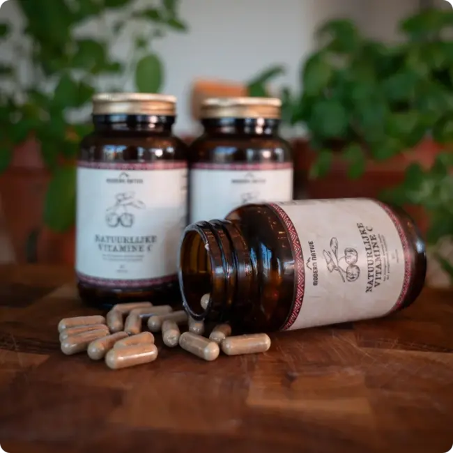 Vitamine C met Acerola en Rundermilt