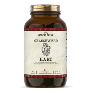 Modern Native Grasgevoerd Runderhart Supplement