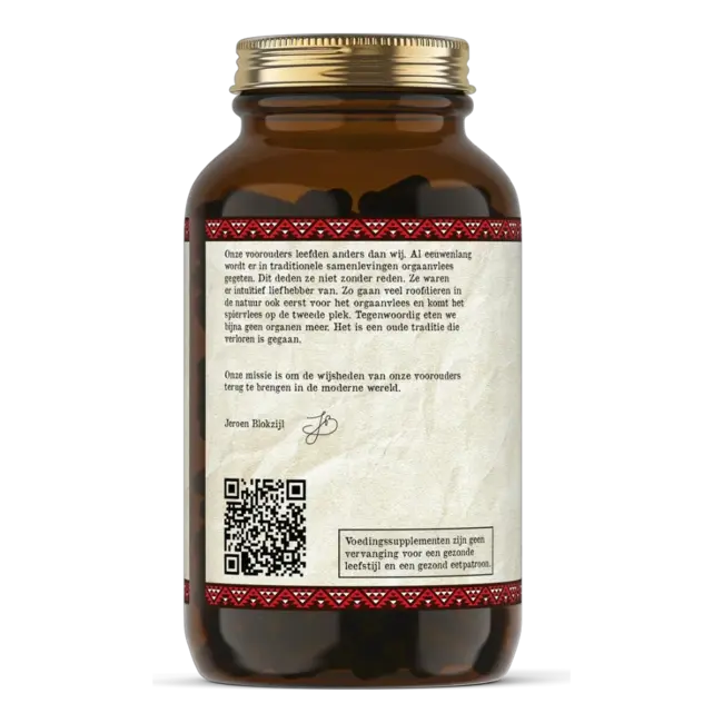 Grasgevoerd Runderhart Supplement