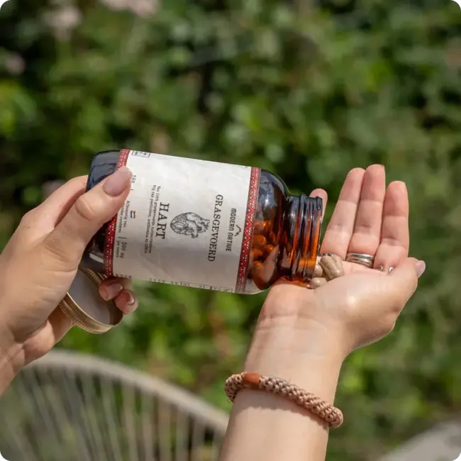 Grasgevoerd Runderhart Supplement