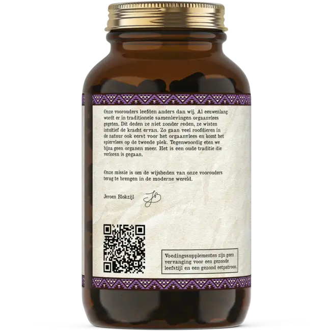 Grasgevoerd Rundermilt Supplement