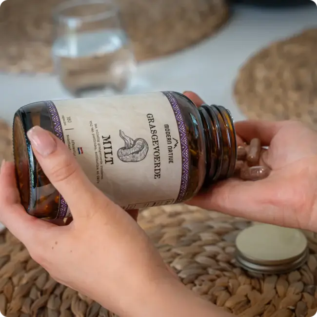 Grasgevoerd Rundermilt Supplement