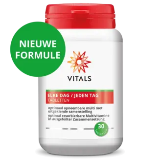 Vitals Elke Dag 30 Tabletten