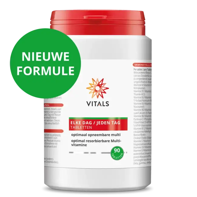 Elke Dag 30 Tabletten