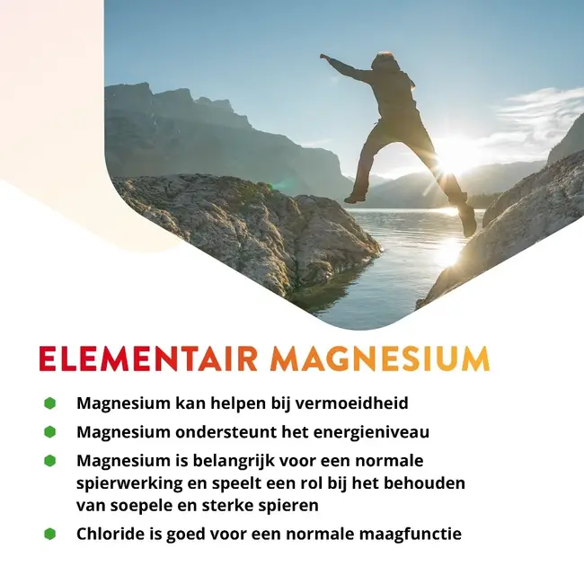Elementair Magnesium 60 ml