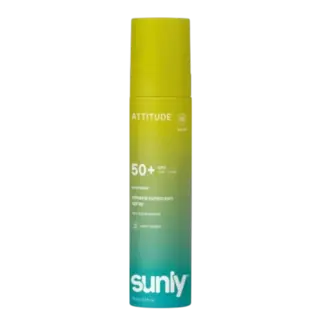 ATTITUDE Sunly Zonnebrandspray SPF50 - Ongeparfumeerd - 75ml