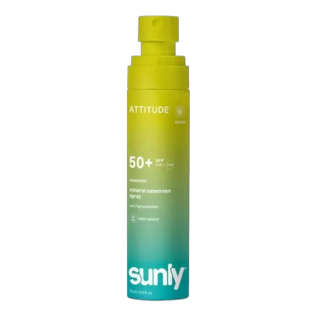 Sunly Zonnebrandspray SPF50 - Ongeparfumeerd - 75ml