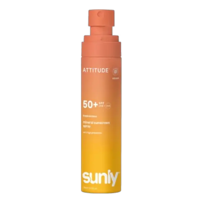 Sunly Zonnebrandspray SPF50 - Tropisch - 75ml