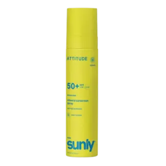 ATTITUDE Sunly Zonnebrandspray SPF50 KIDS - Ongeparfumeerd - 75ml