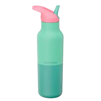 Klean Kanteen Isolatiefles Rise Classic - 473ml - Kaleidoscope Limited Edition