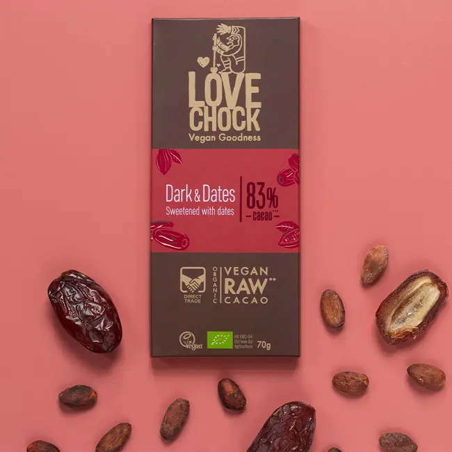 Dark & Dates - 70g - BIO