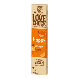 Lovechock Happy - Orange - 40g - BIO